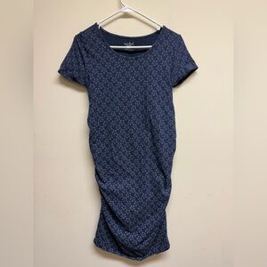 Ingrid & Isabel Navy Short Sleeve Dress